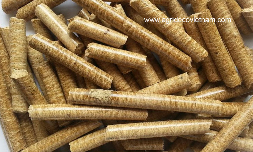 Wood pellets from Vietnam