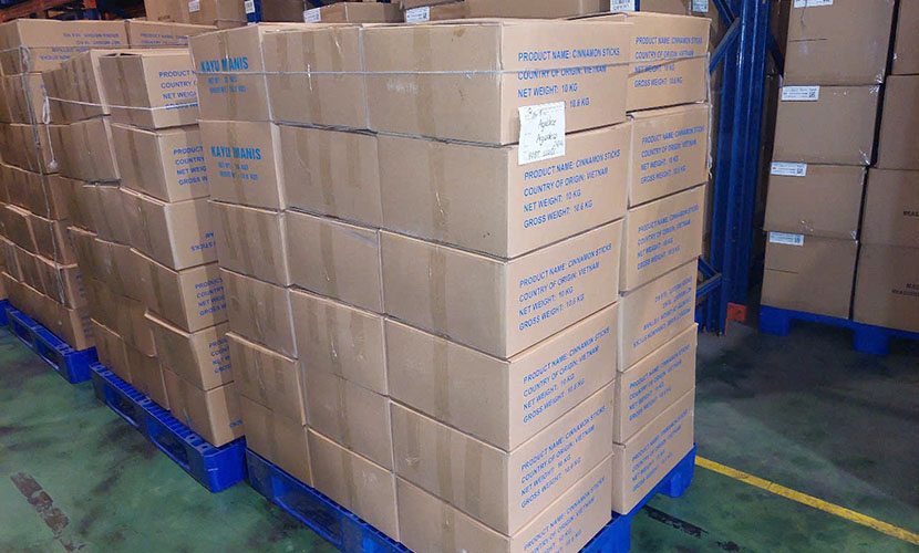 Saigon cassia packing