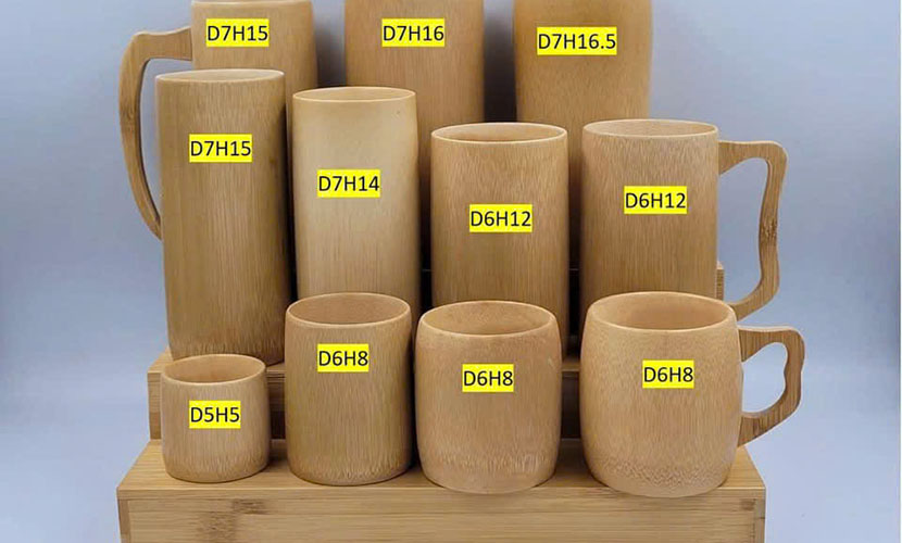 Vietnam's bamboo cups