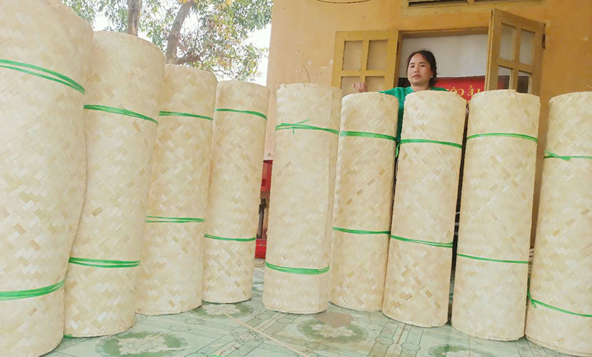 Vietnam's bamboo mat