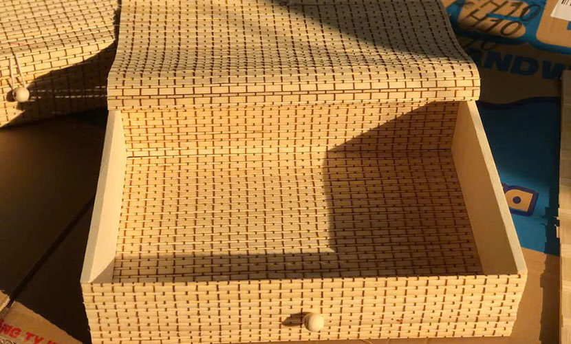 Vietnamese rattan box