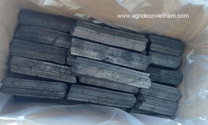 Sawdust briquette charcoal: Garde B