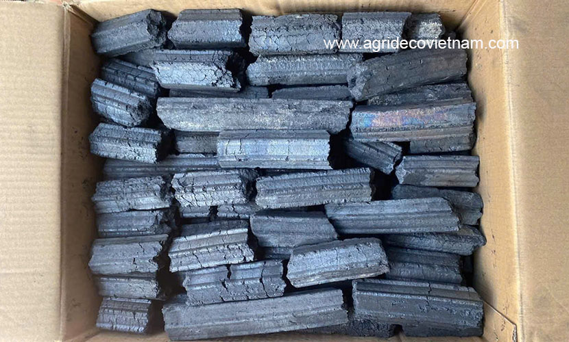 Sawdust briquette charcoal: Grade C