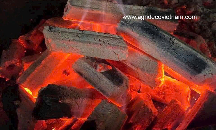 Vietnamese charcoal flame