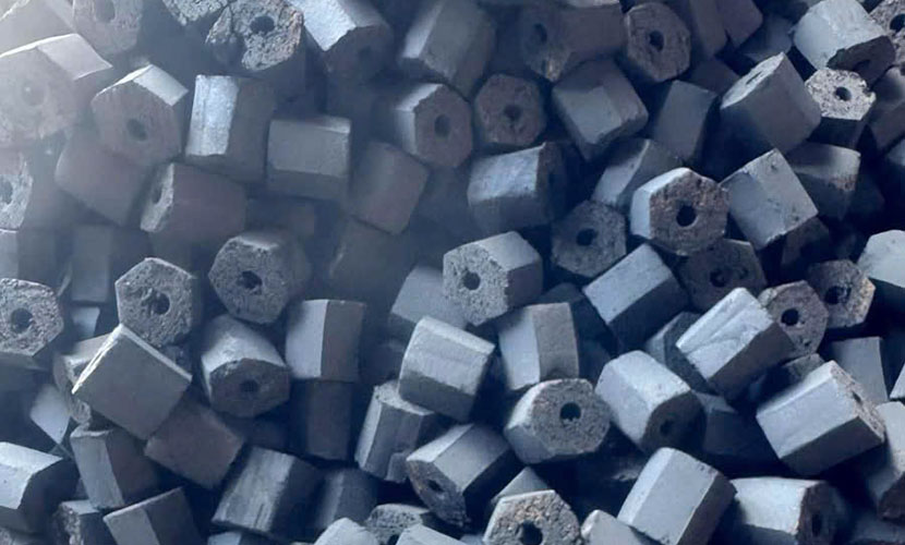 Coconut shell briquette charcoal from Vietnam