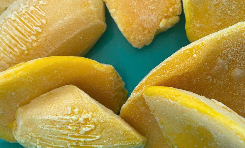 Vietnamese frozen mango
