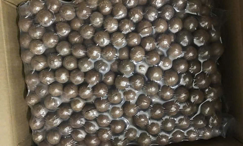 Vietnamese macadamia packing box