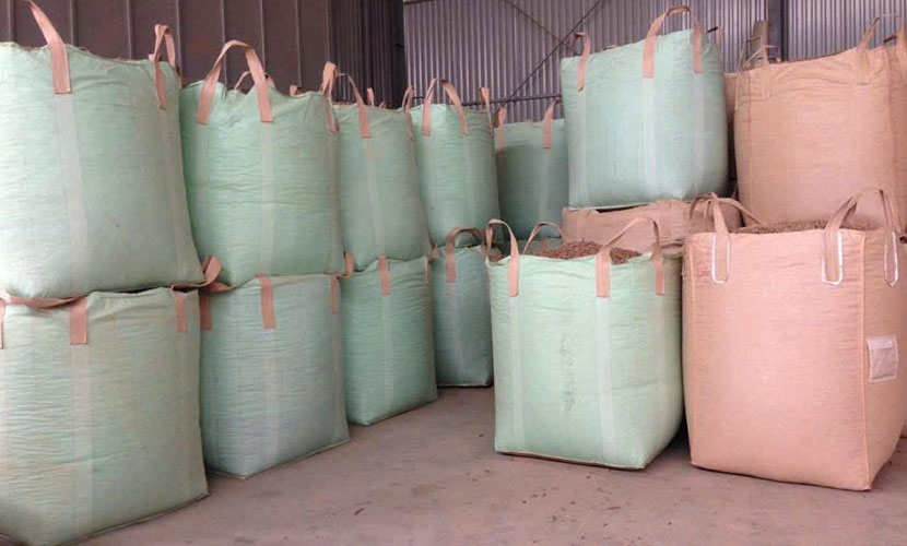 Vietnam's wood pellet jumbo bags