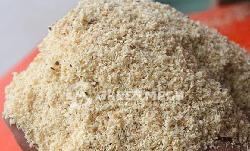 Vietnam's wood pellet materials