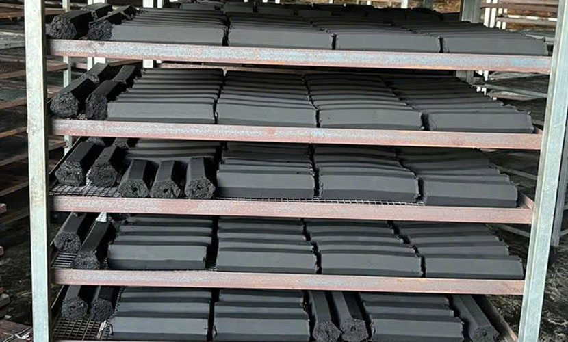 Coconut charcoal long sticks