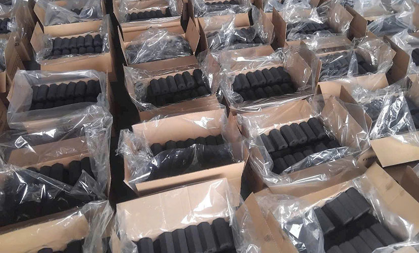 Coconut charcoal packing boxes