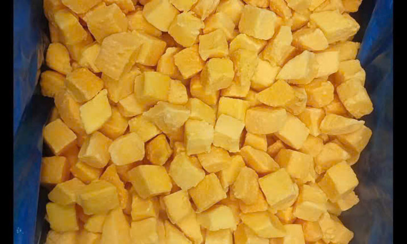 Frozen mango from Vietnam