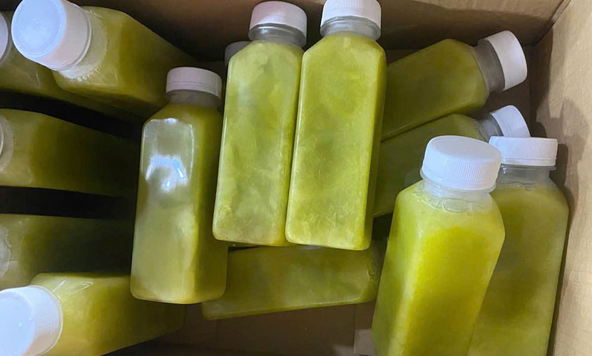 Vietnamese sugarcane juice