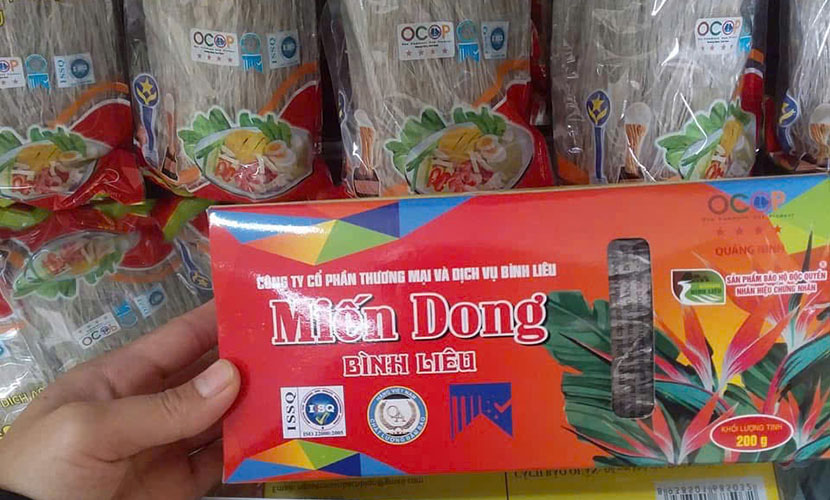 Binh Lieu canna starch noodle