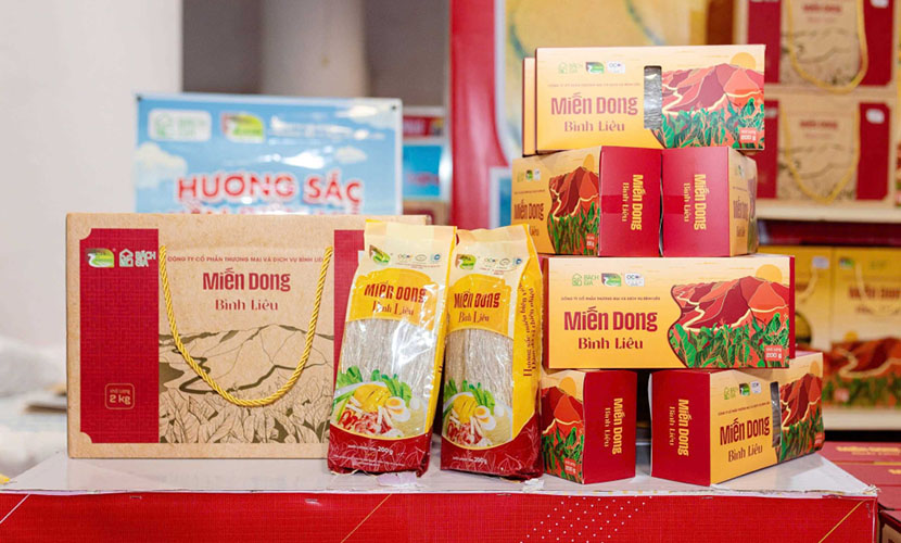 Binh Lieu canna starch noodles