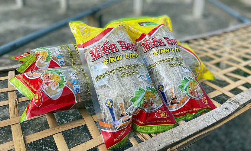 Binh Lieu glass noodles