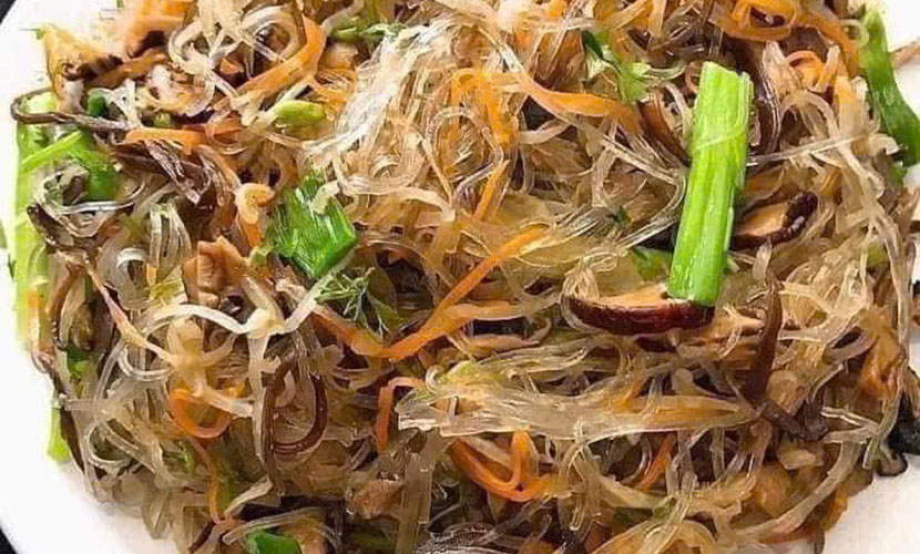 Cao Bang canna noodles