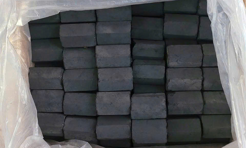 Coconut shell briquette charcoal from Vietnam