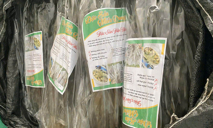 Dien Bien canna noodles