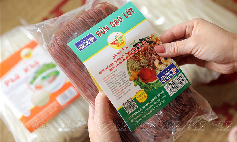 Vietnam's brown rice vermicelli