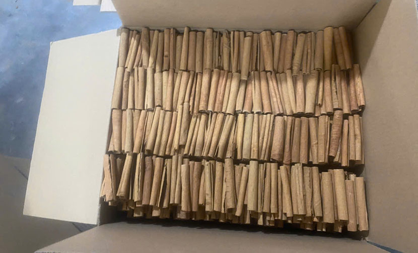 Vietnamese cinnamon cigar