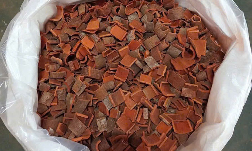 Vietnam's organic cassia