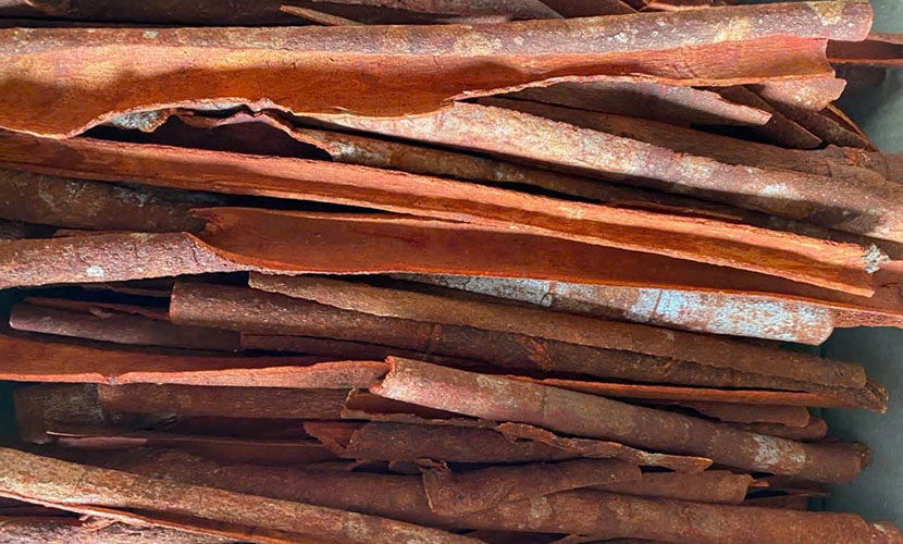 Vietnam's organic split cassia