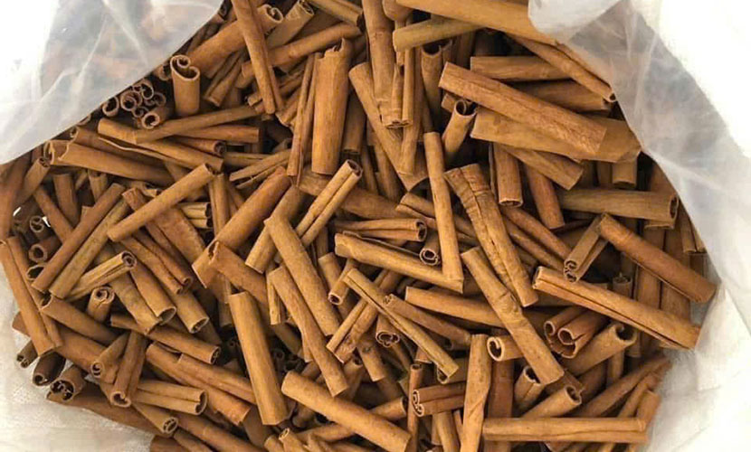Vietnam's organic stick cassia