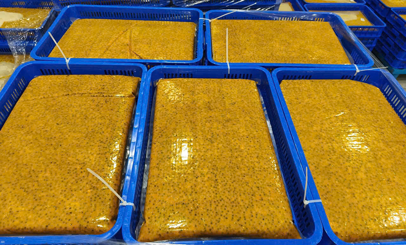 Vietnam's passion fruit juice