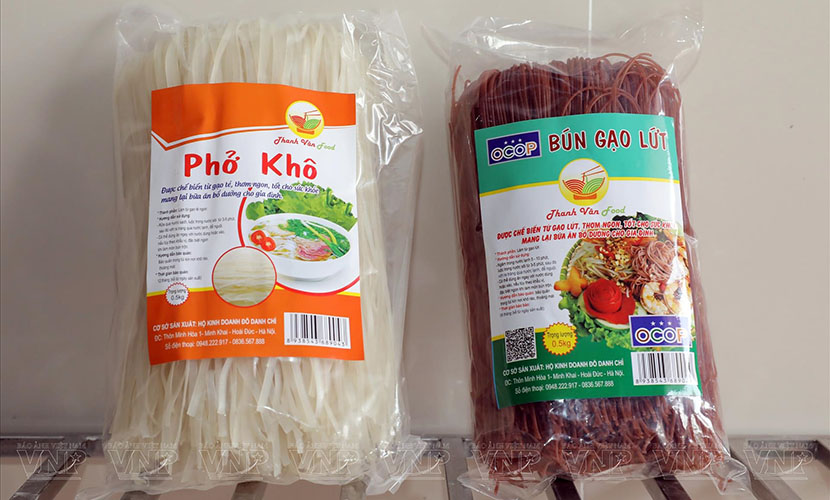 Vietnam's rice vermicelli