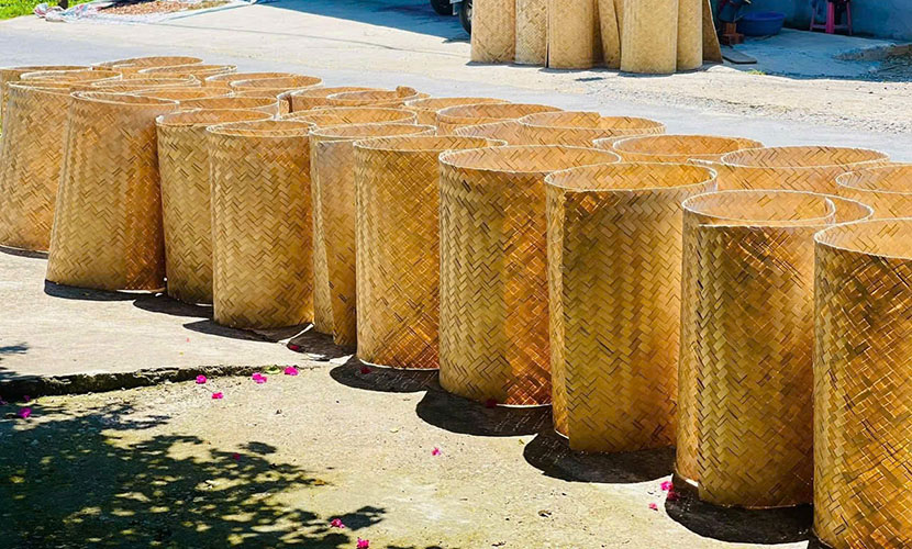 Vietnamese bamboo and rattan products