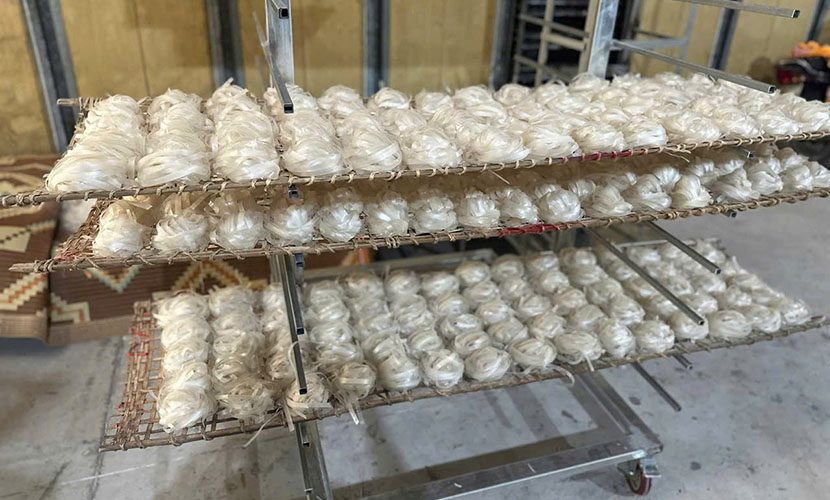 Vietnamese dried pho (phở khô)