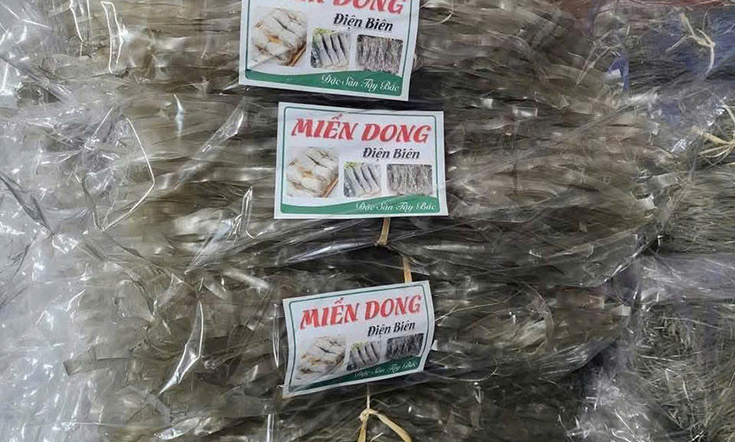 Vietanamese dried pho: Dien Bien brand