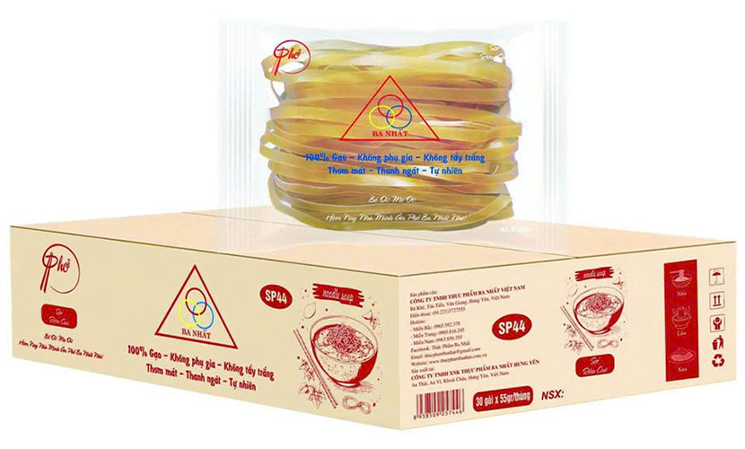 Vietnamese dried pho