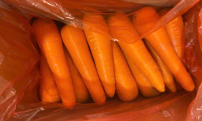 Vietnamese fresh carrot