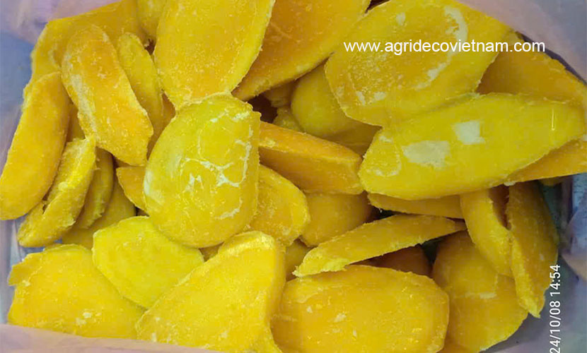 Frozen mango from Vietnam
