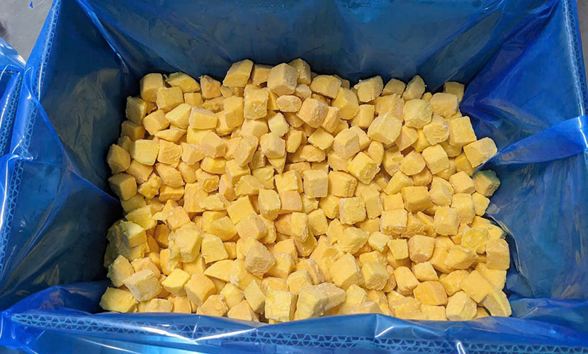 Frozen mangoes from Vietnam