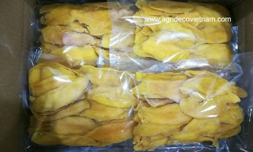 Dried mango from Vietnam