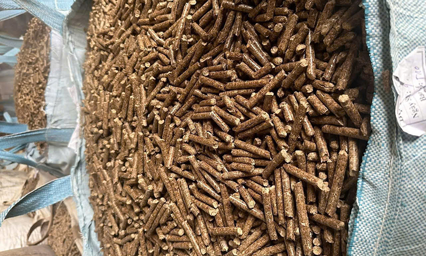 Vietnamese wood pellet