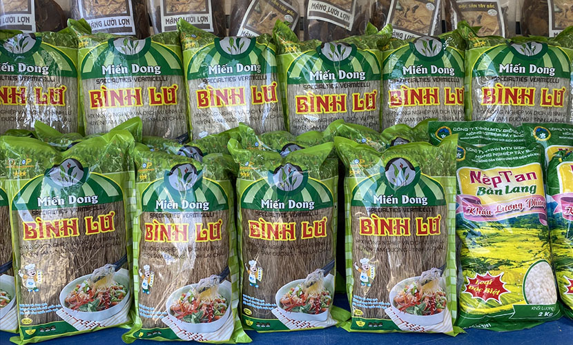 Binh Lu canna vermicelli