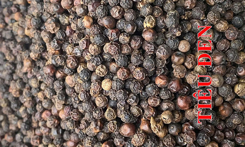 Black pepper from Vietnam