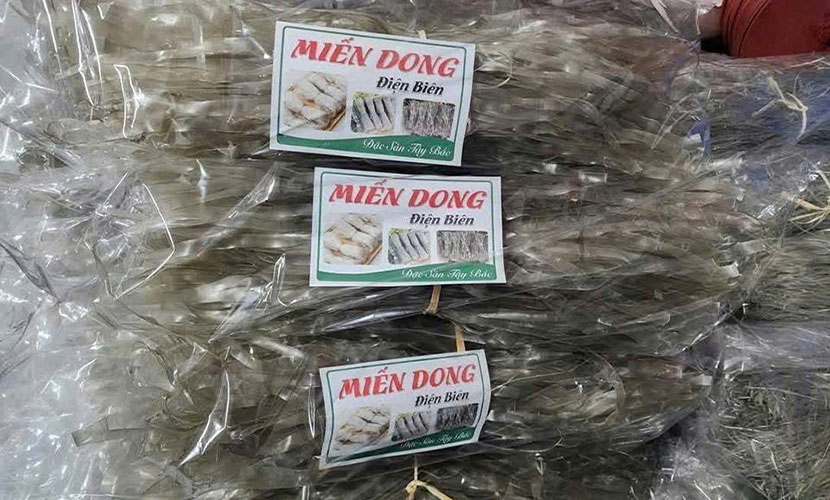 Dien Bien glass noodles (Miến dong Điện Biên)