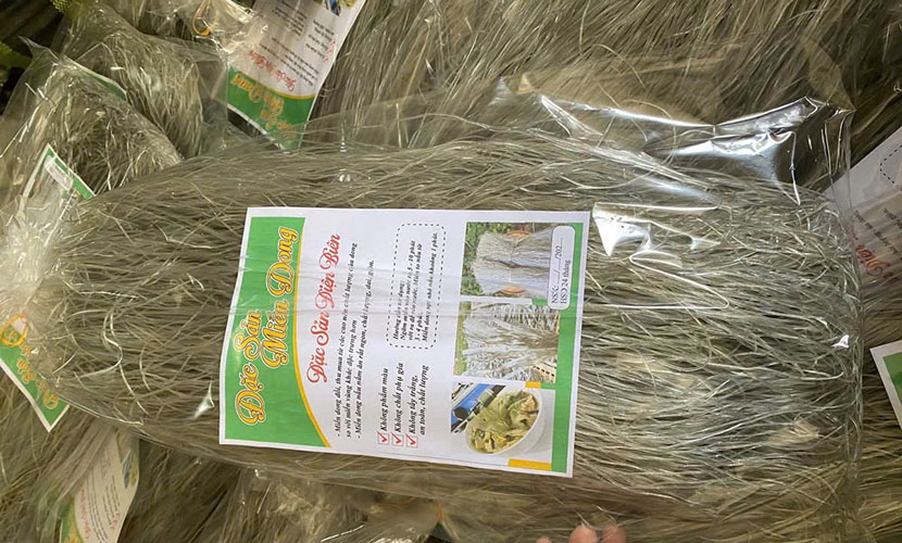 Dien Bien glass noodles (Miến dong Điện Biên)
