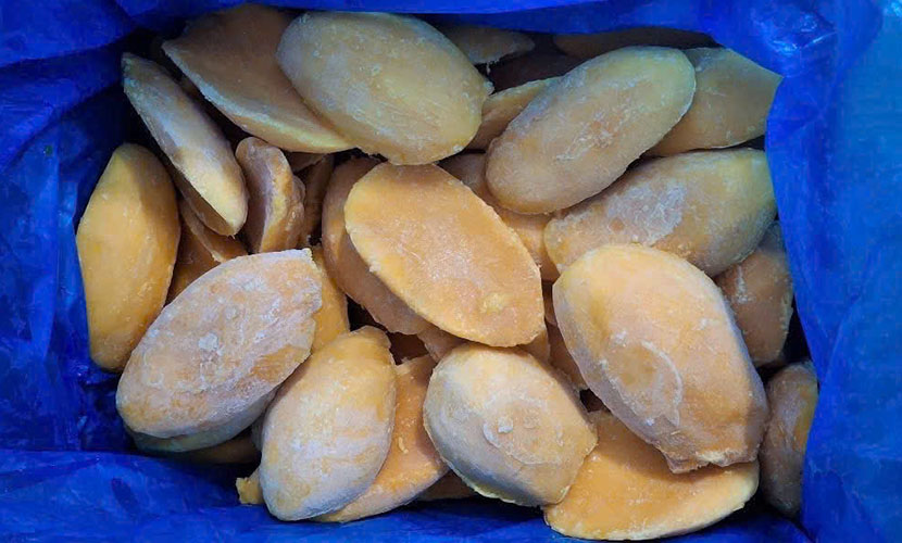 Frozen mang from Vietnam