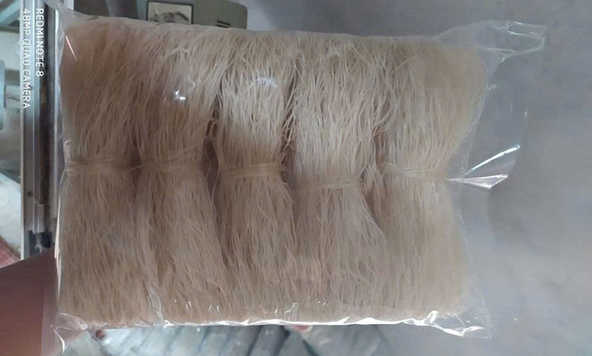 Lang So canna noodle bag