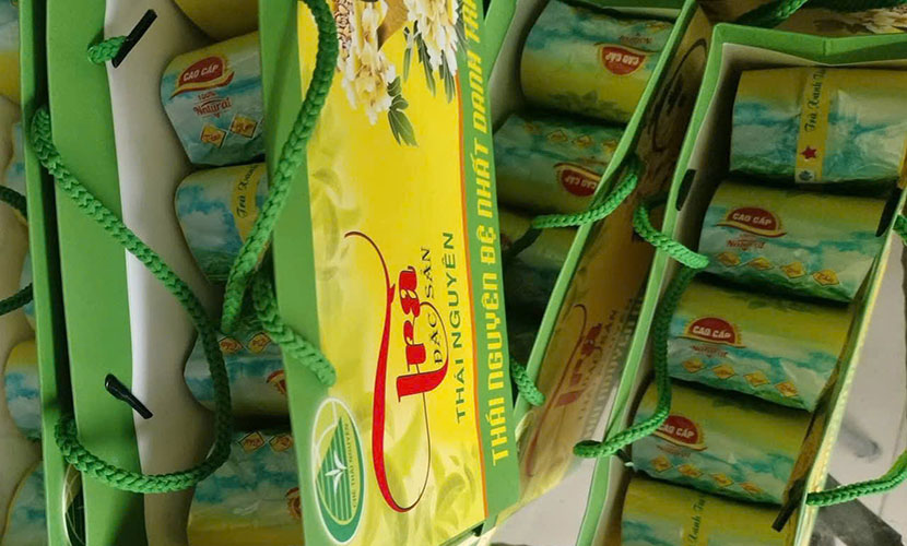 Thai Nguyen green tea