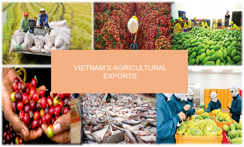 Vietnam's agricultural exports