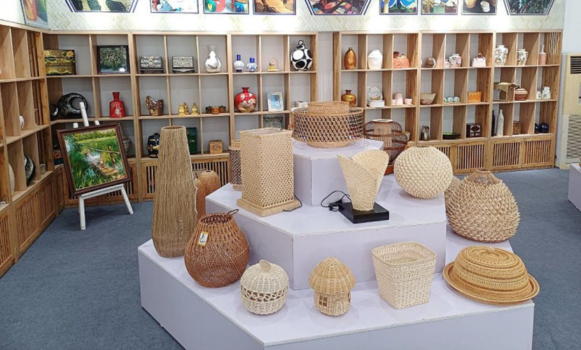 Vietnam's bamboo and rattan handicrafts