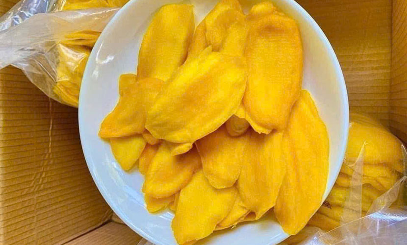 Dried mangoes from Vietnam