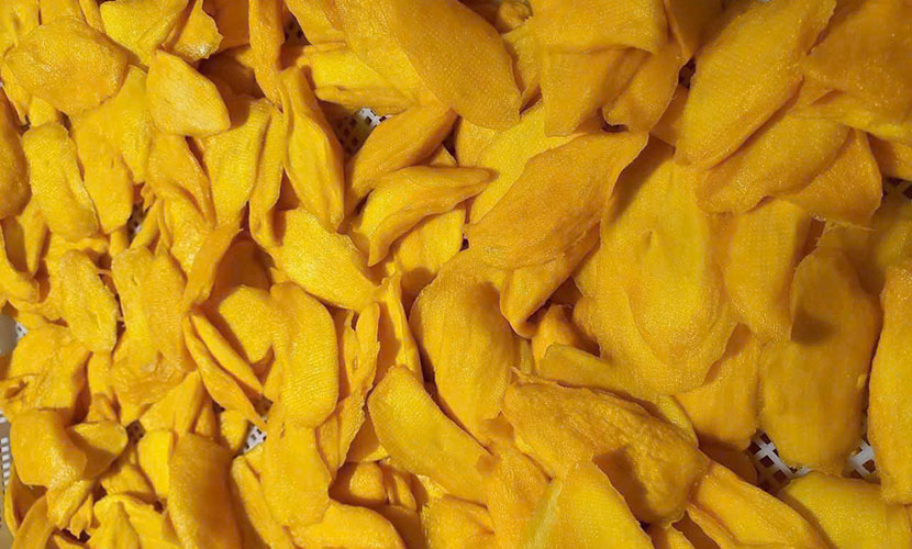 Vietnam's dried mango